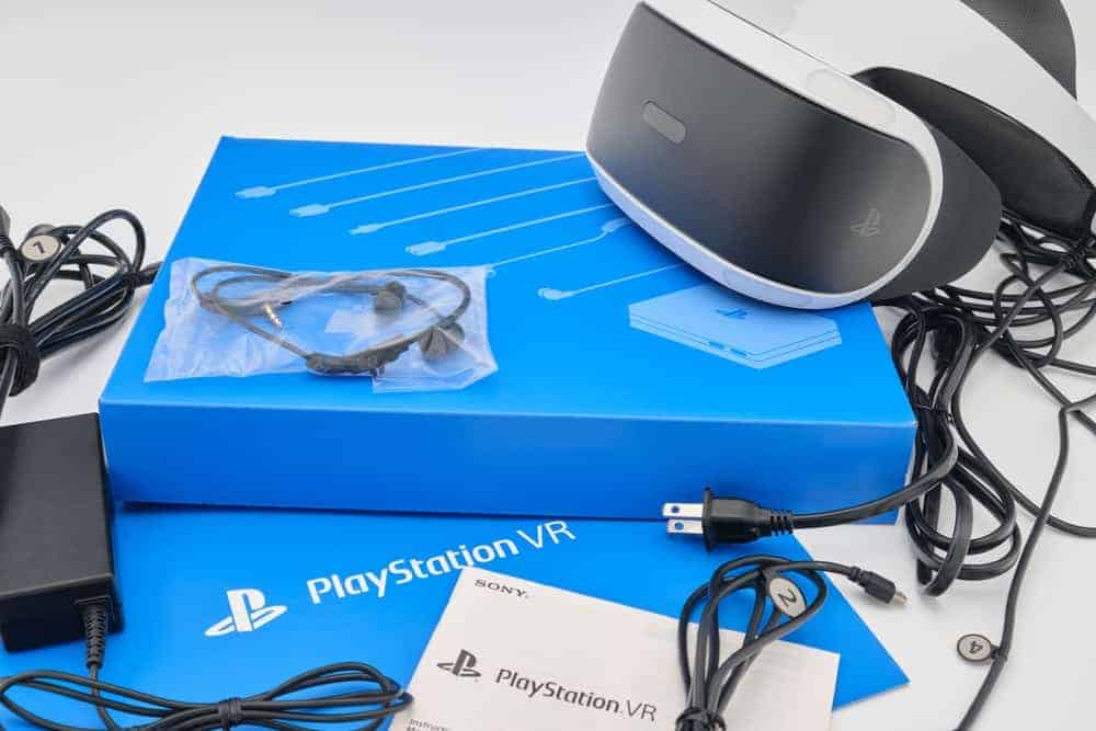 Can you use an oculus rift on a online ps4