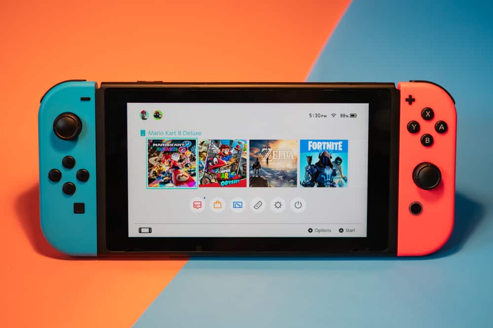 nintendo switch how many games