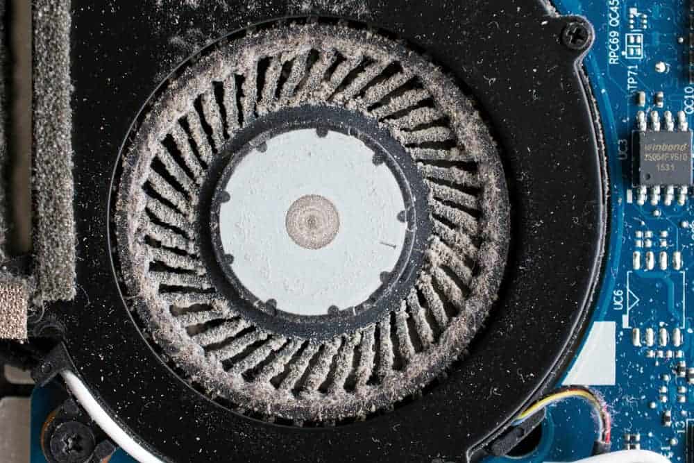 to Clean a Laptop Fan Quick DeviceTests