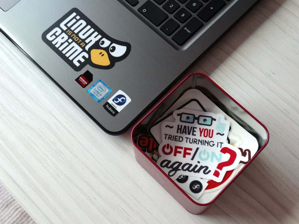 How To Use Stickers From Laptop for Reuse