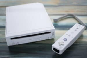 Wii Controller And Console