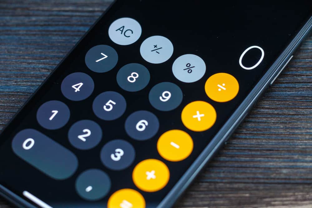 How To Put Degree Symbol On Iphone Calculator