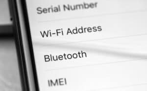 Imei Number On Iphone