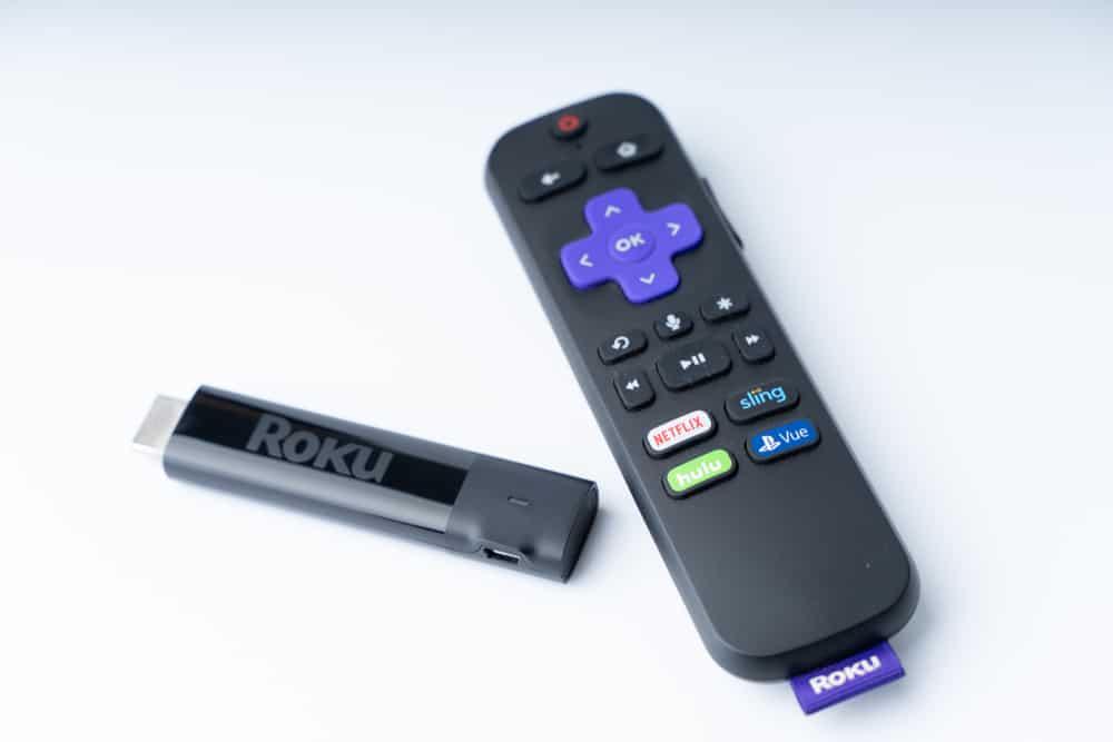 Roku Streaming Device With Remote