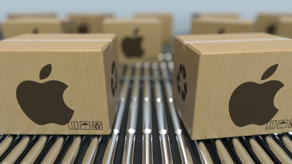 Apple Shipping