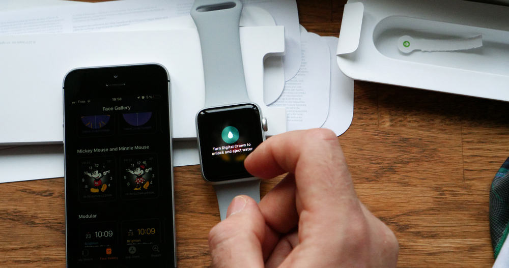 Eject Water From Apple Watch