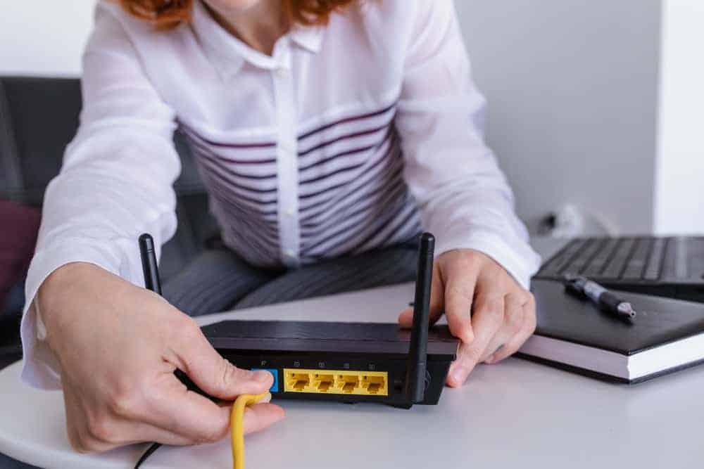 Resetting A Router