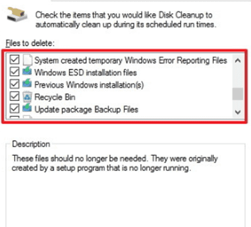 Deleting Temporary Files On Windows