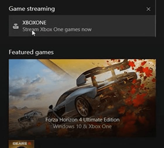 Game Streaming Xbox