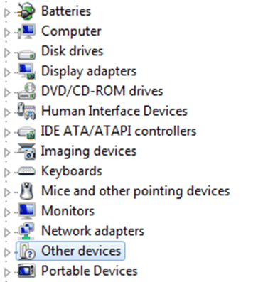Device Manager On Windows