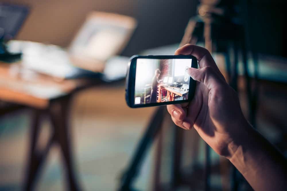 Catturare un video con un telefono