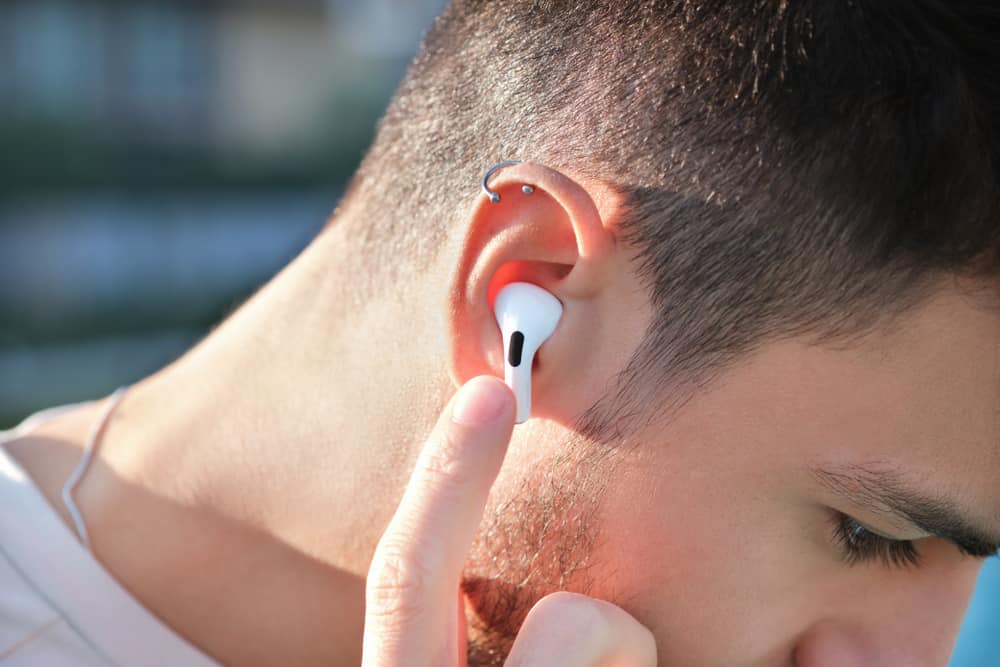 Airpods In Ear