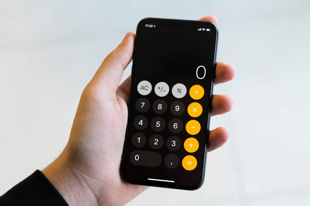 How To See Calculator History on iPhone (Updated 2023) | DeviceTests