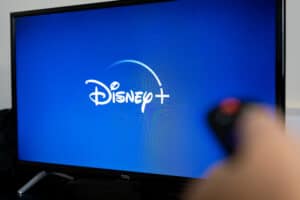A Disney+ Channel On A Smart Tv