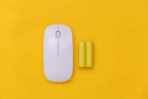 Wireless Mouse With Batteries
