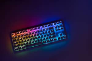 Led Lit Gaming Keyboard