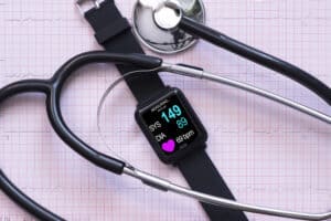 Smart Watch With Stethoscope
