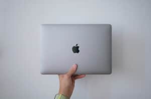 Macbook With Closed Lid
