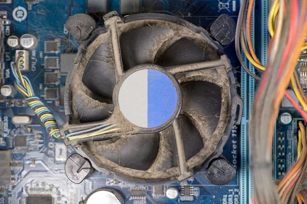 Dirty Computer Fan