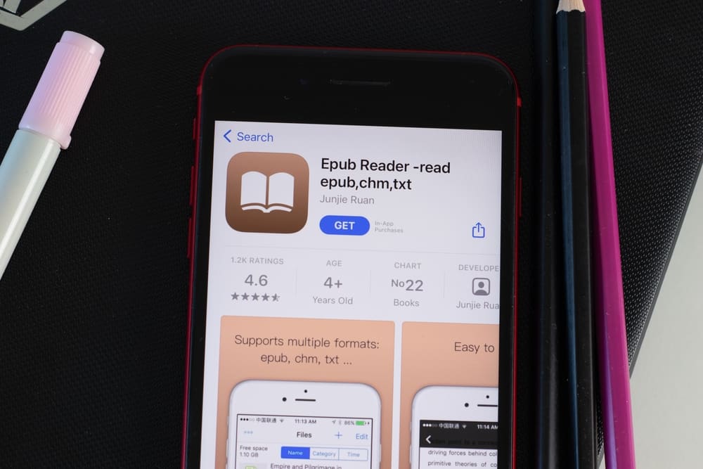 Как открыть файлы Epub на Iphone 1