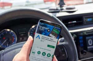 Android Auto On Phone In Car