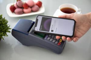 Iphone Tapping On Nfc Pos Device