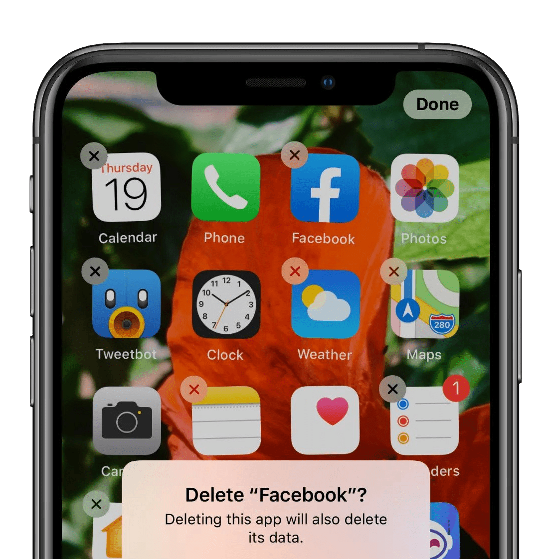 Uninstalling Android Apps