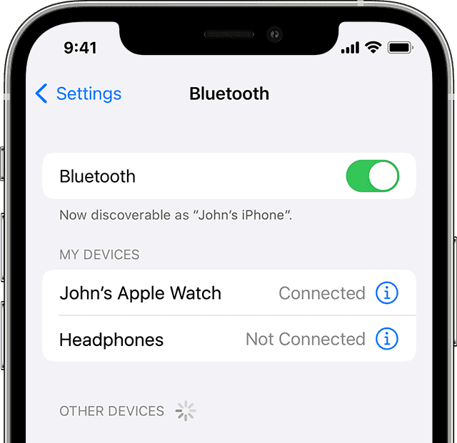 Bluetooth On Ios