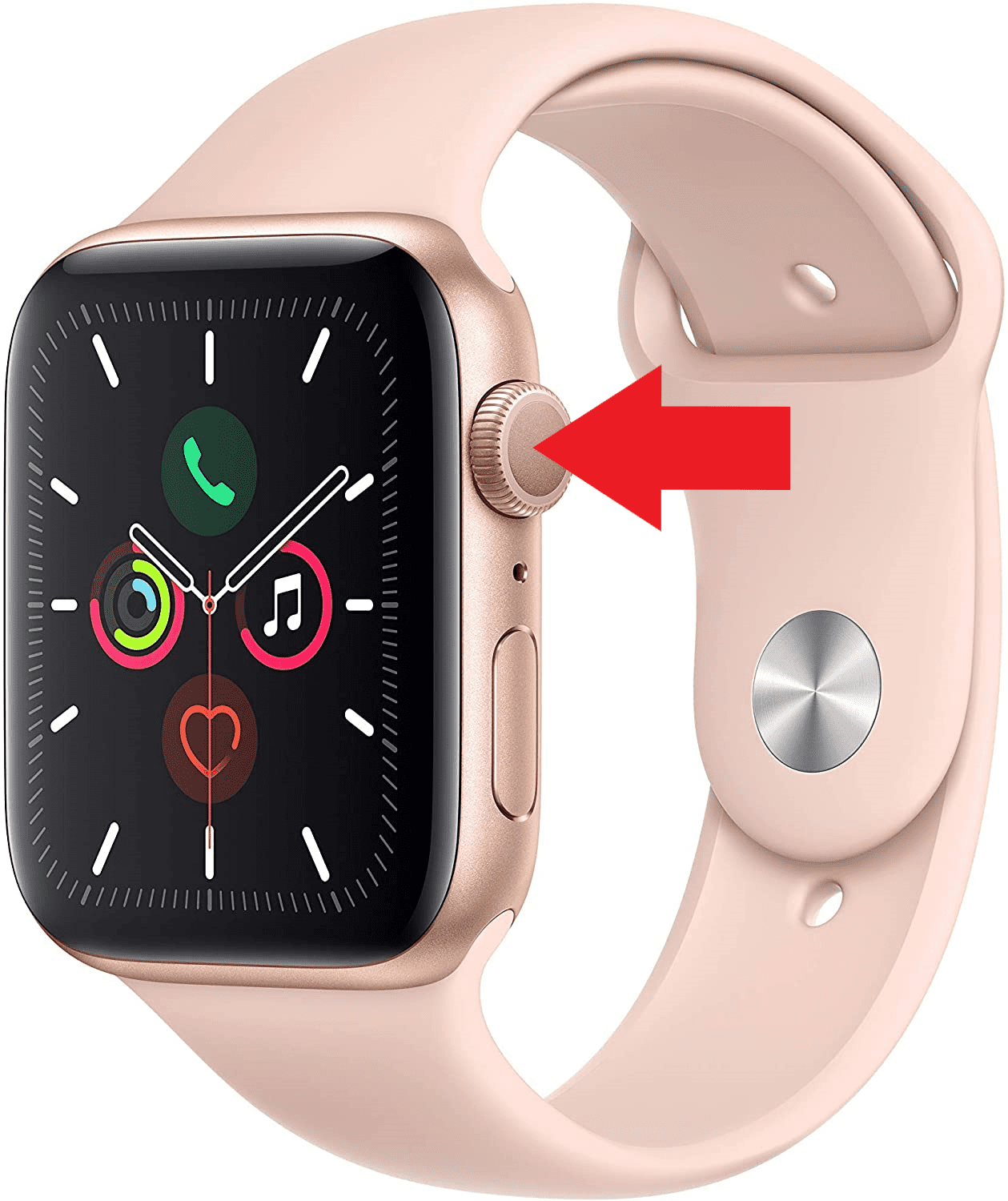 Apple Watch Digital Crown