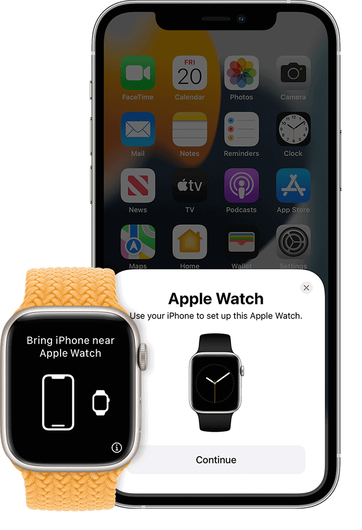 Apple Watch Pairing With Iphone