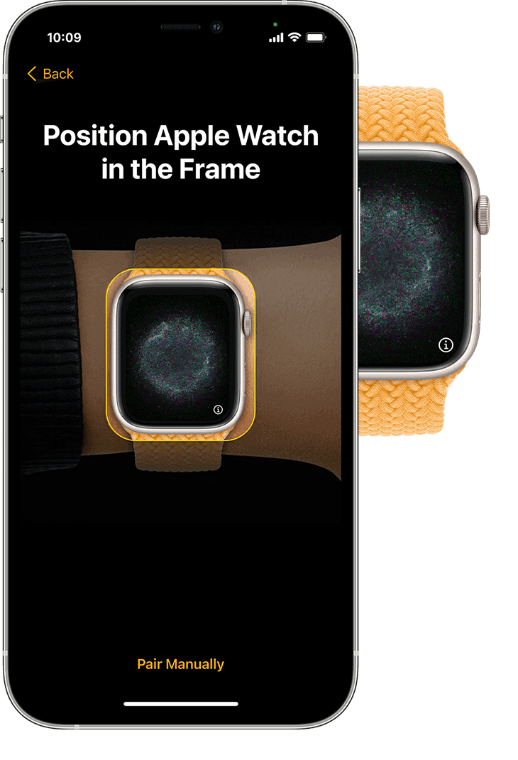 &Quot;Position Apple Watch In The Frame&Quot; Apple Watch Pairing