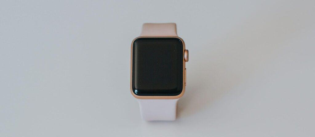 Blank Apple Watch
