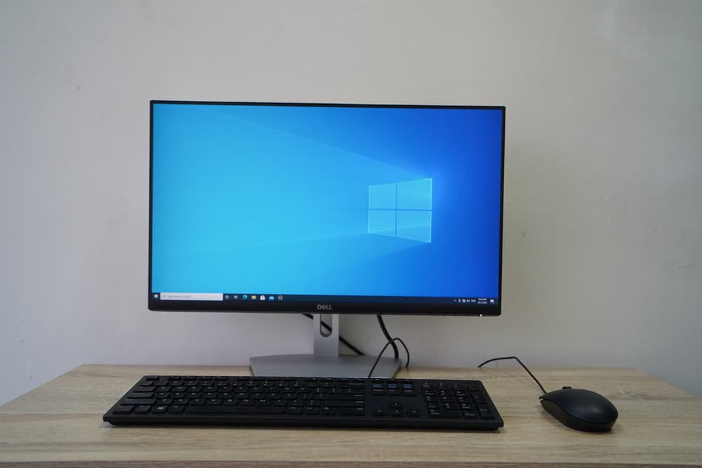 adjust dell monitor