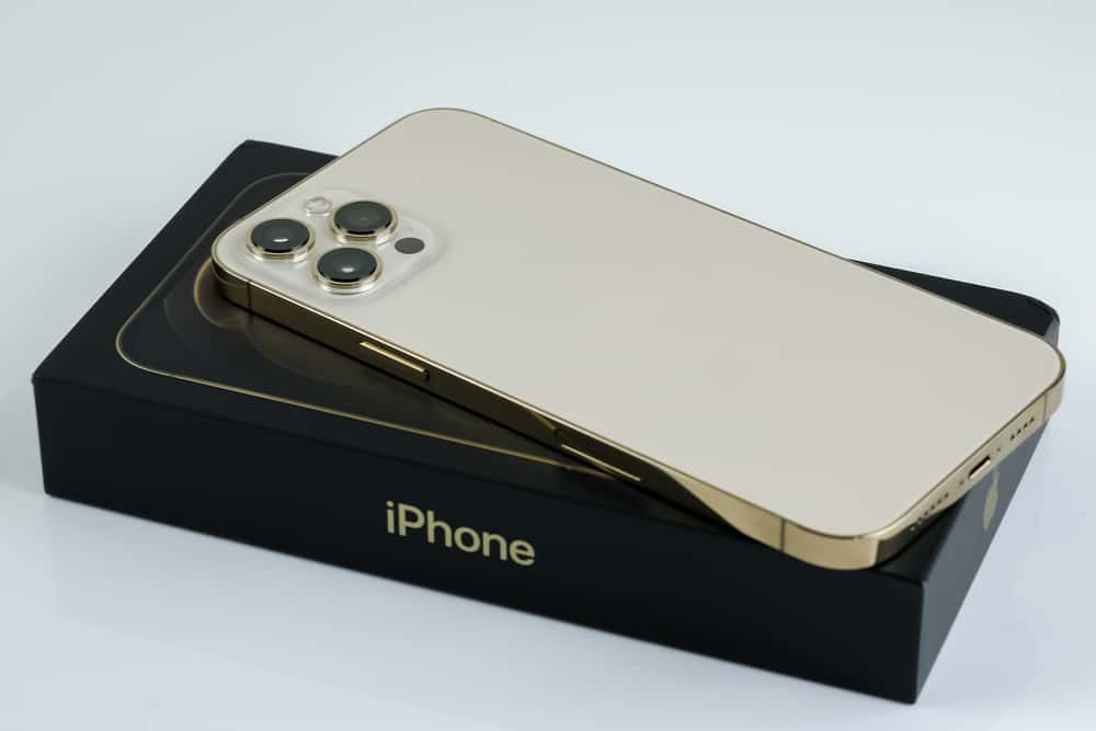 Gold-Colored Iphone