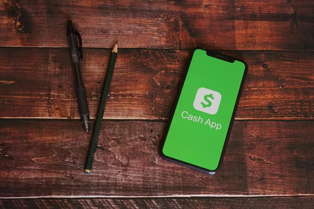 Phone With Cash App