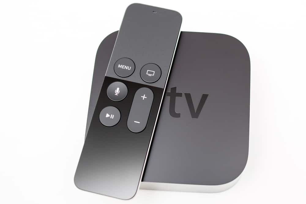 Black Apple Tv Remote