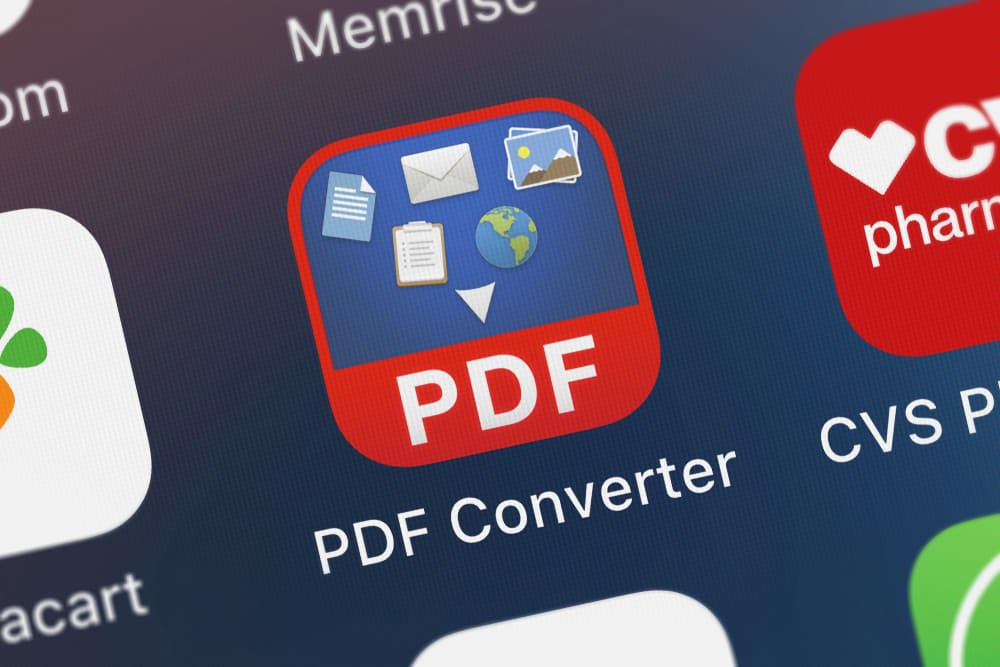 How To Convert A File To Pdf On An Iphone