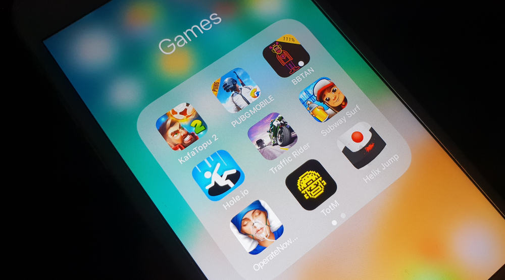 Games on iPhone