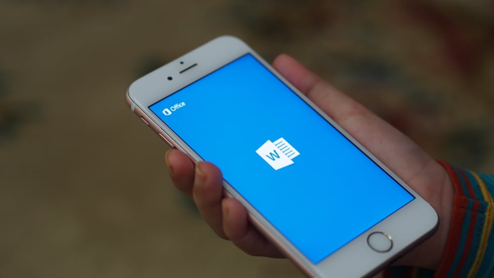 How To Edit A Word Document On IPhone Step by Step DeviceTests