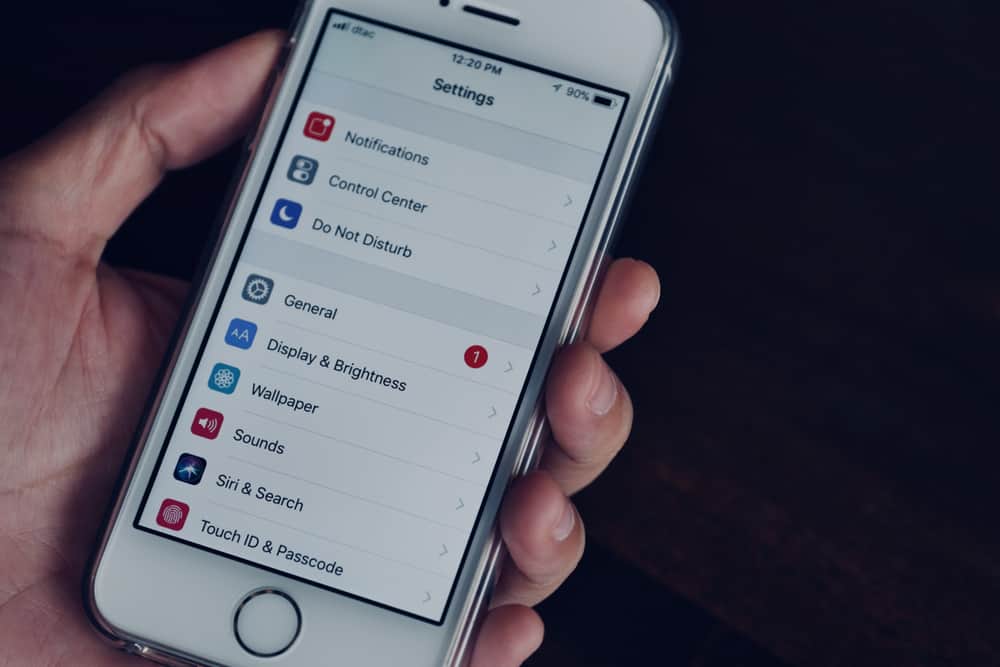How To Find Restrictions On Iphone 1 Iphone Settings