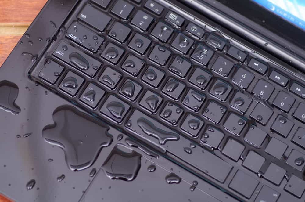 Wet Keyboard