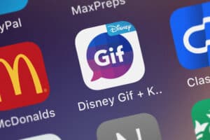 Disney Gif App Icon