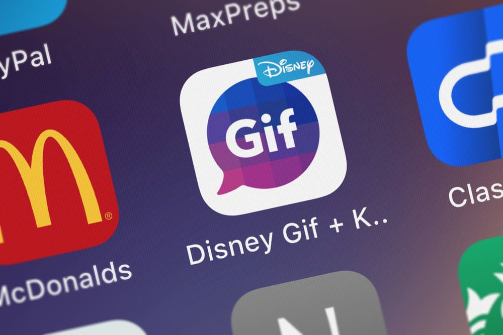 Disney Gif App Icon