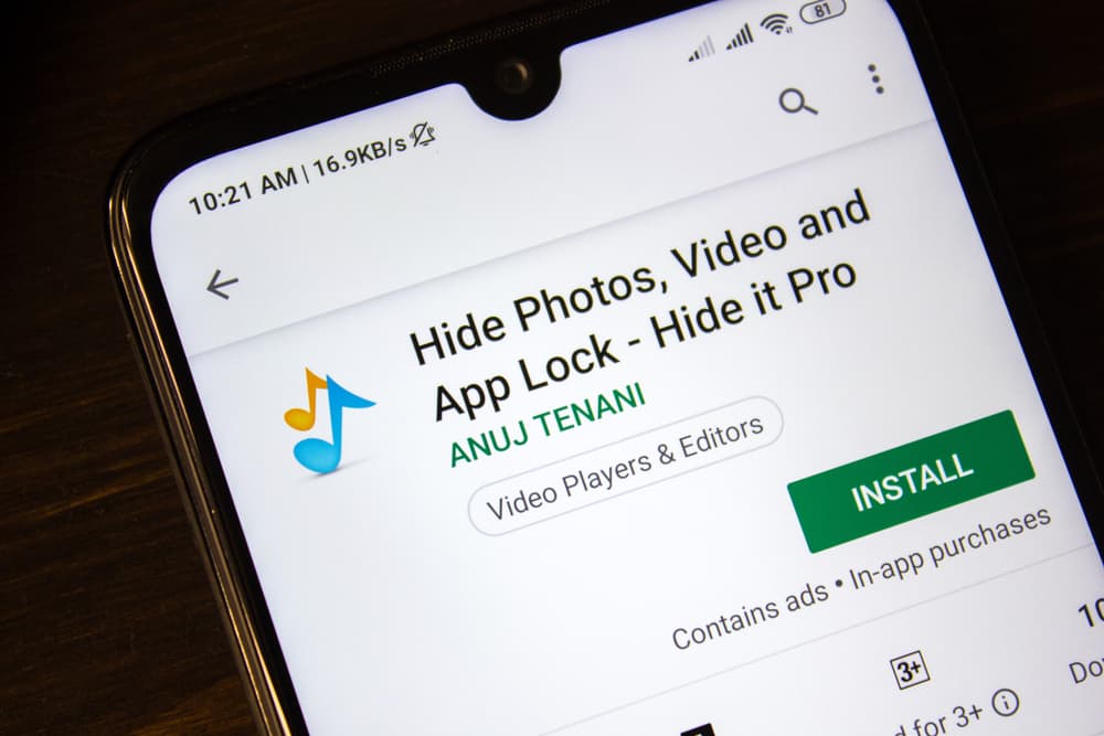 Hide Photos App On Play Store