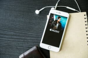 Listening To Music On Iphone