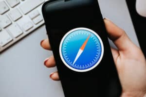 Safari Icon On Mobile