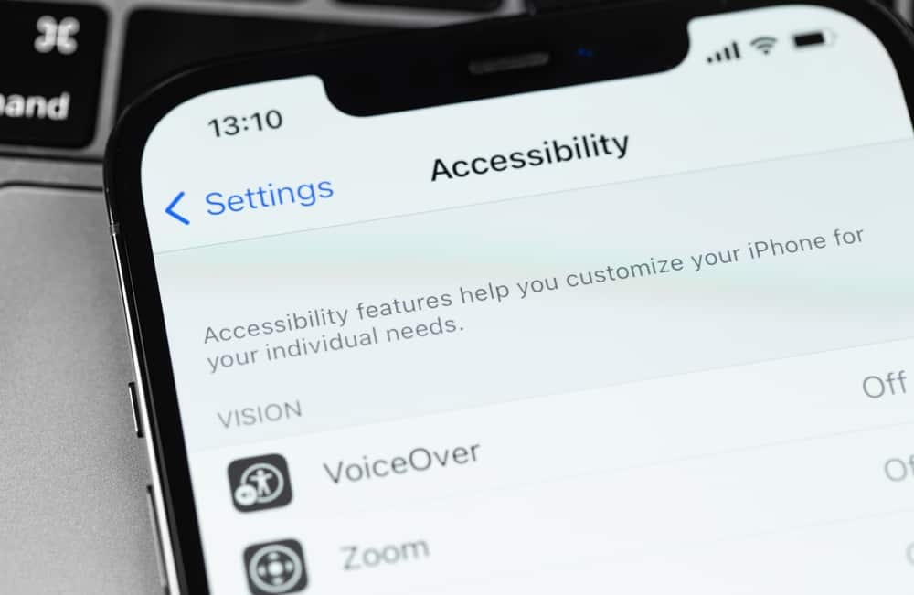 Iphone Accessibility Settings