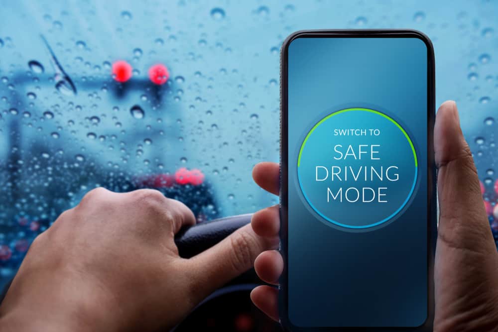 Android Drive Mode