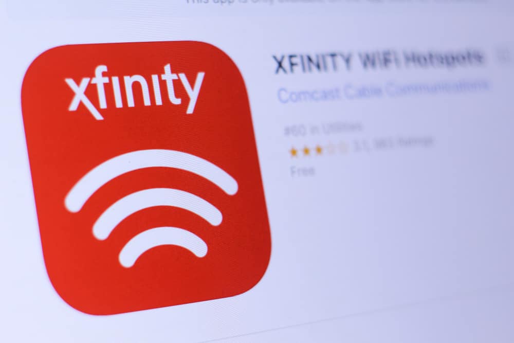 Xfinity Wif-Fi Settings