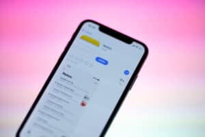 Iphone With Notes
